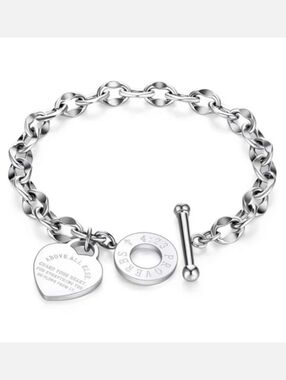 Bracelet -"Above All Else Guard Your Heart For Everything You Do Flows From It"